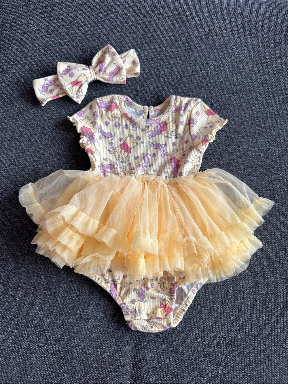 12M Disney Winnie the Pooh Dress